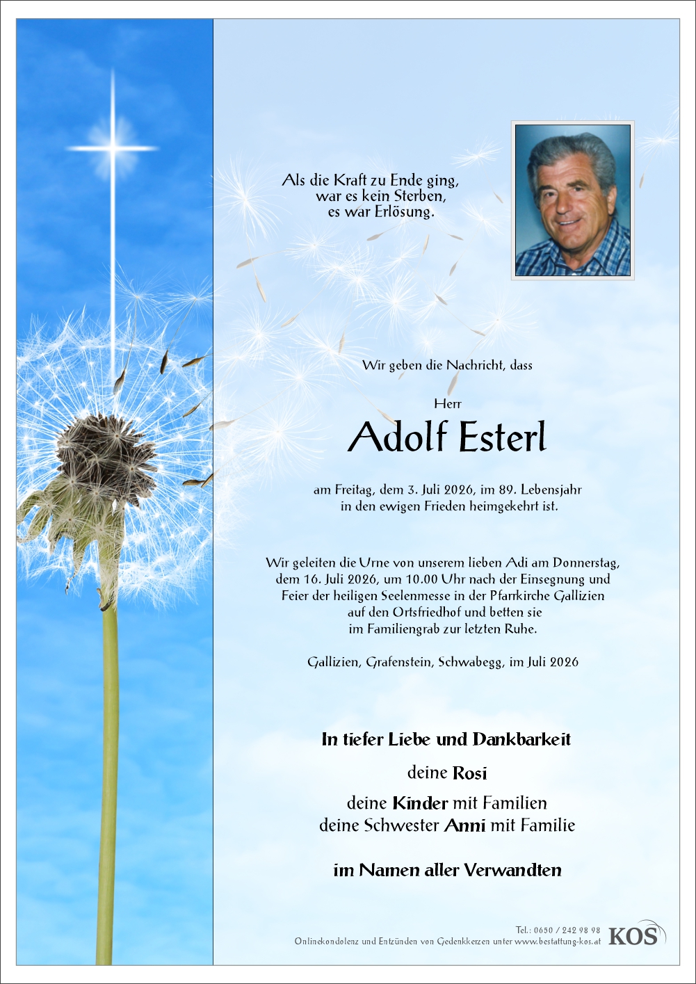 Adolf Esterl